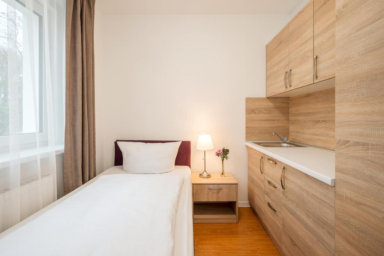 Hotel City Green Berlin Luaran gambar
