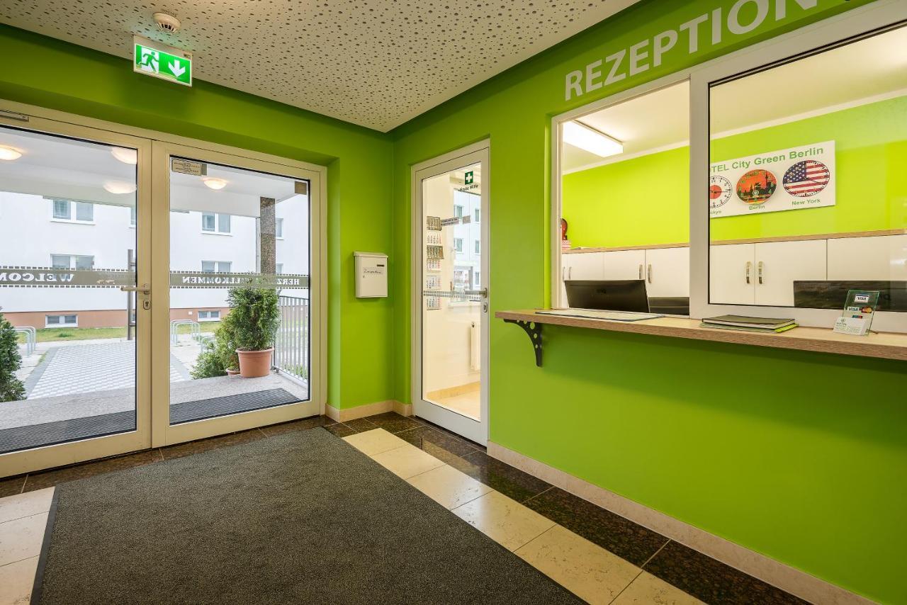 Hotel City Green Berlin Luaran gambar