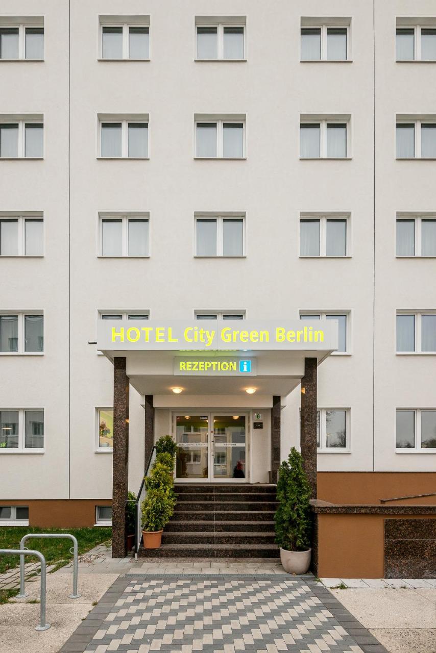 Hotel City Green Berlin Luaran gambar