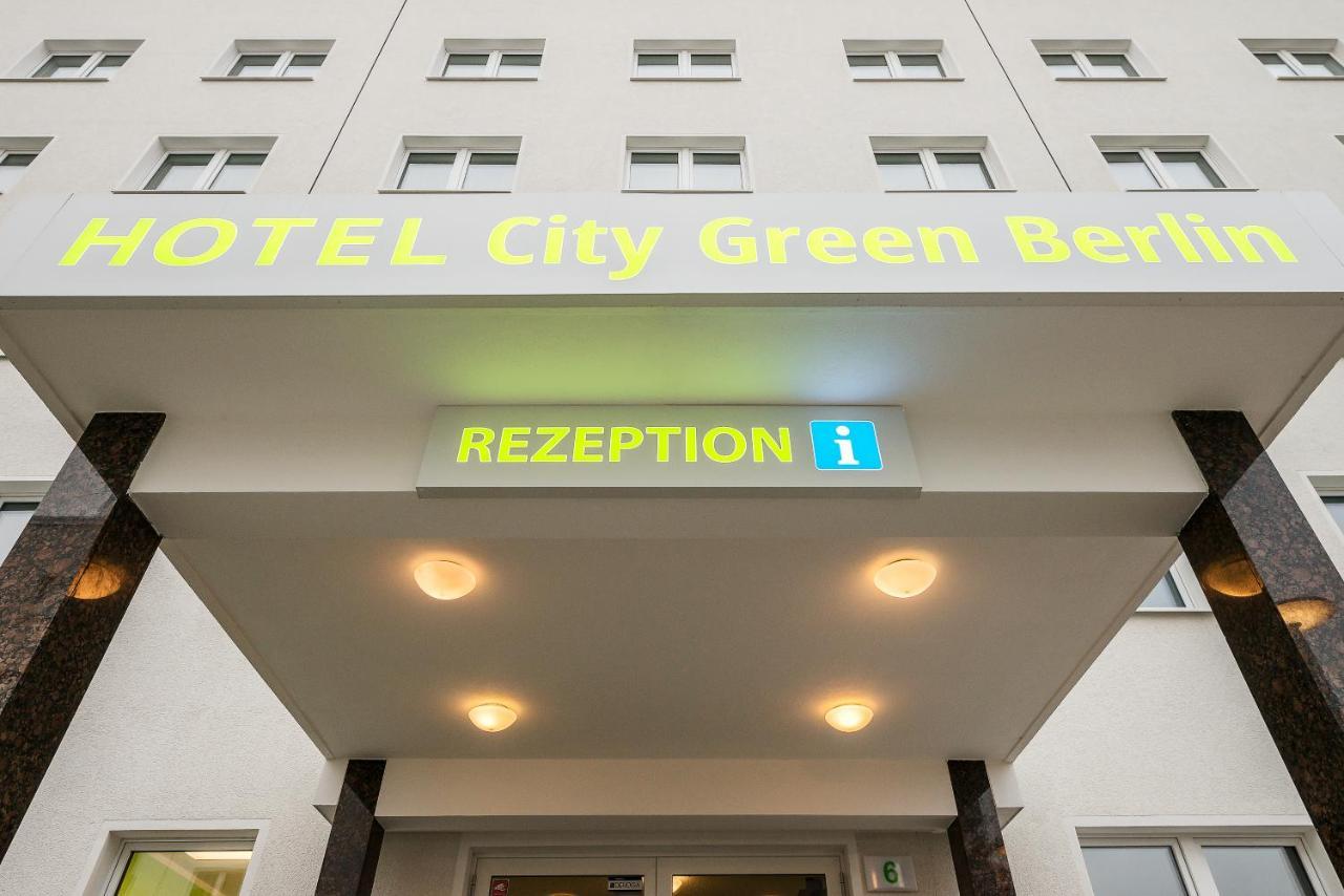 Hotel City Green Berlin Luaran gambar